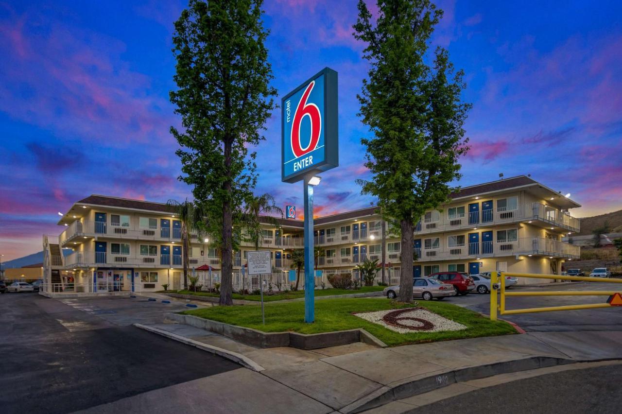 Motel 6-San Bernardino, Ca - North Serrano Village Exterior foto